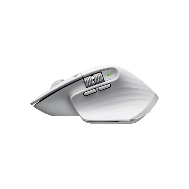 Miška brezžična LOGITECH MX MASTER 3S, bela