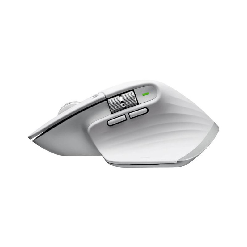 Miška brezžična LOGITECH MX MASTER 3S, bela