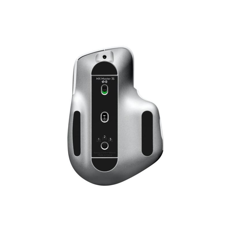 Miška brezžična LOGITECH MX MASTER 3S, bela