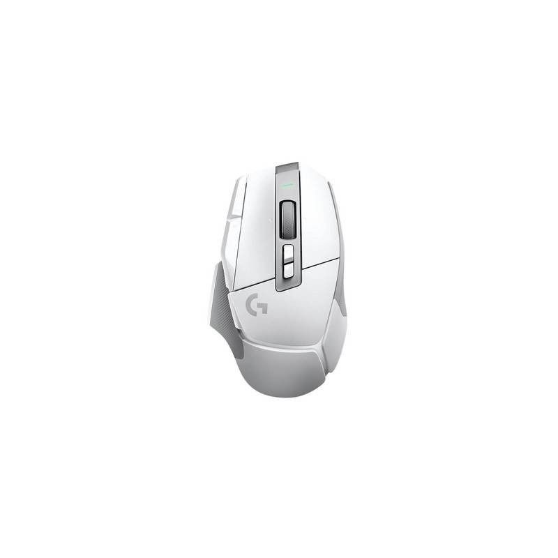 Miška Logitech G502 X Lightspeed, bela