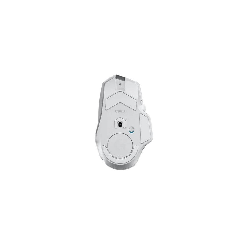 Miška Logitech G502 X Lightspeed, bela