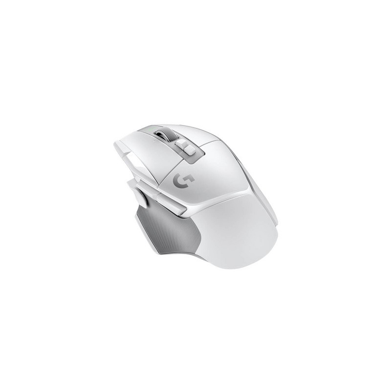 Miška Logitech G502 X Lightspeed, bela