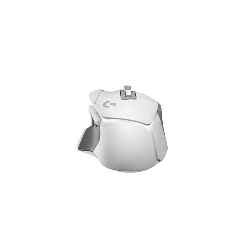 Miška Logitech G502 X Lightspeed, bela