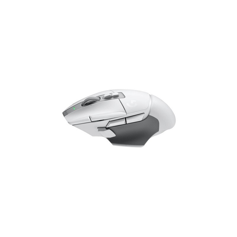 Miška Logitech G502 X Lightspeed, bela