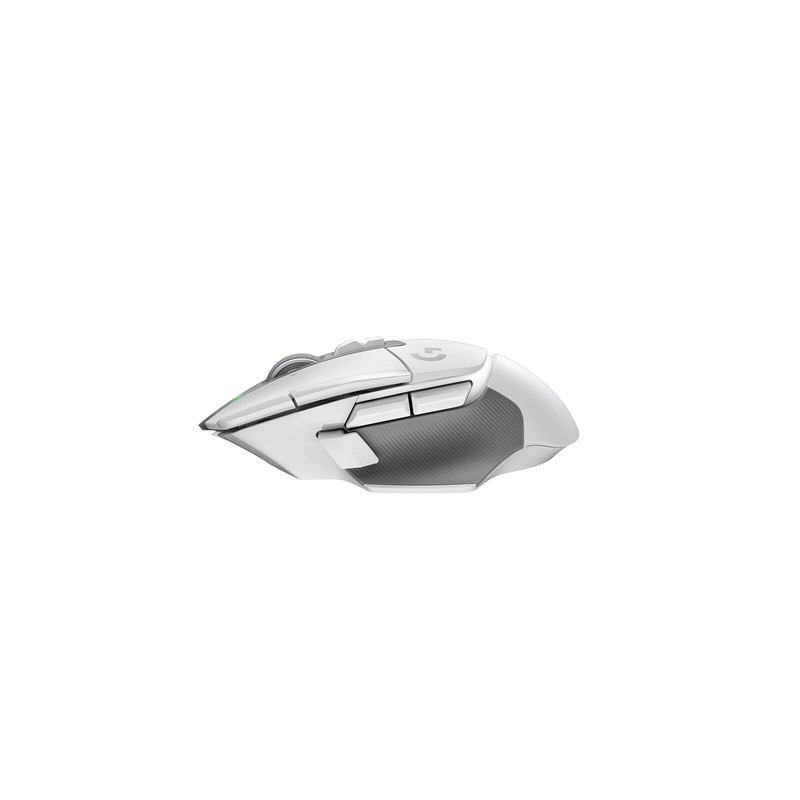 Miška Logitech G502 X Lightspeed, bela