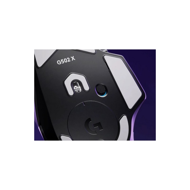 Miška Logitech G502 X Lightspeed, brezžična, črna