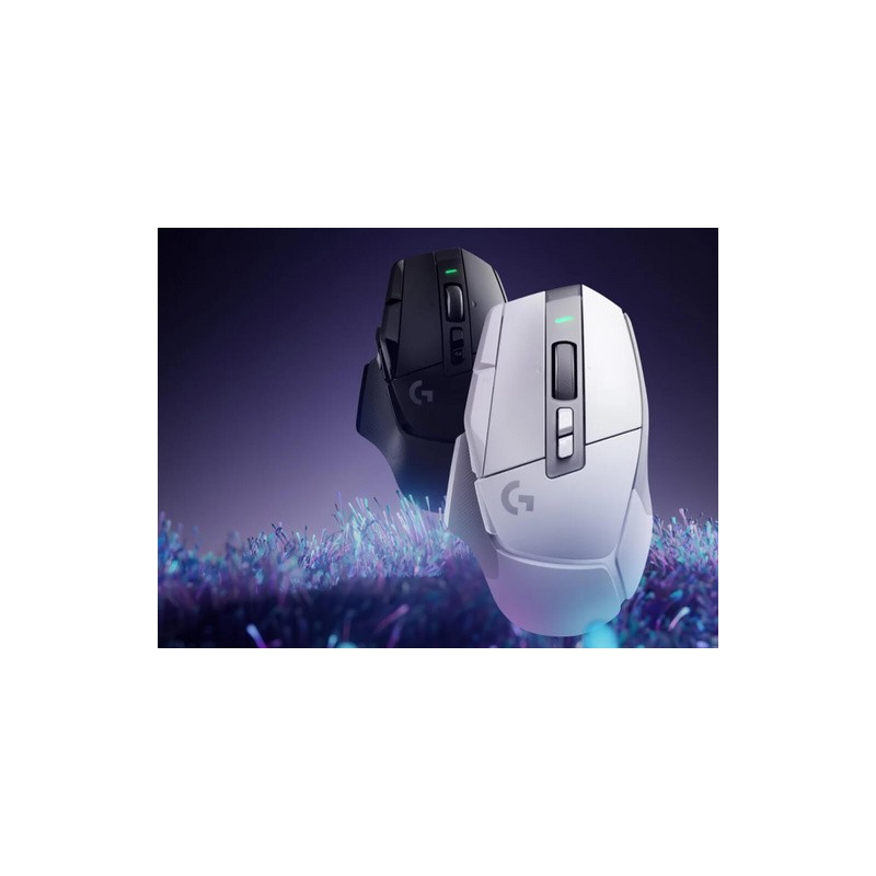 Miška Logitech G502 X Lightspeed, brezžična, črna