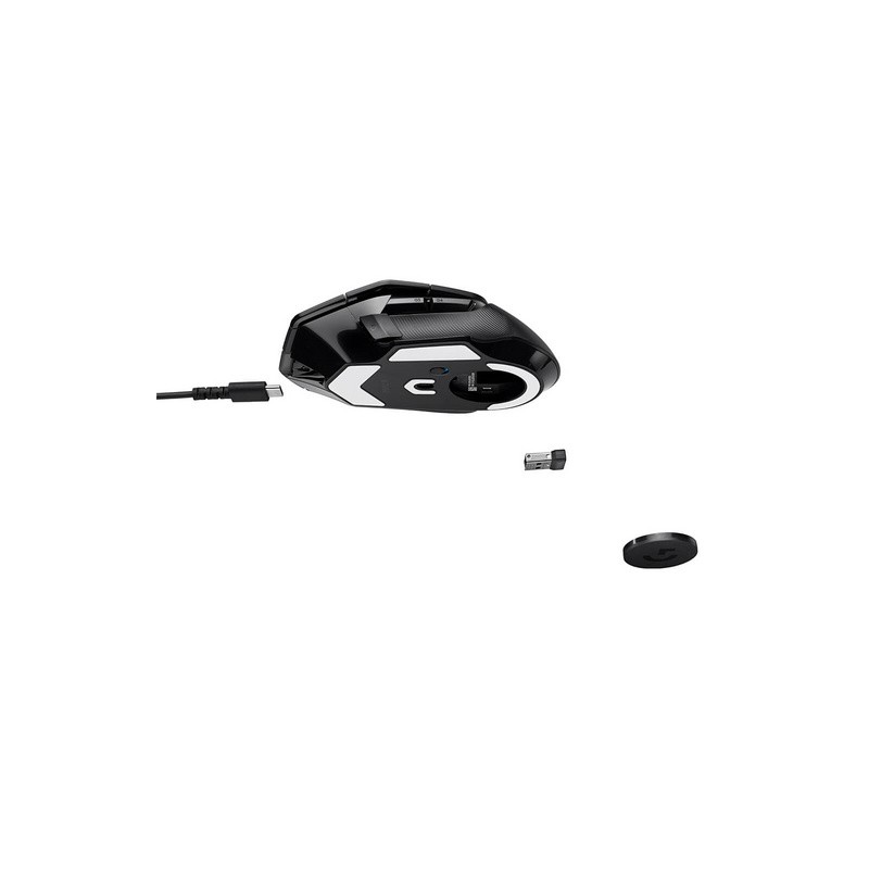 Miška Logitech G502 X Lightspeed, brezžična, črna