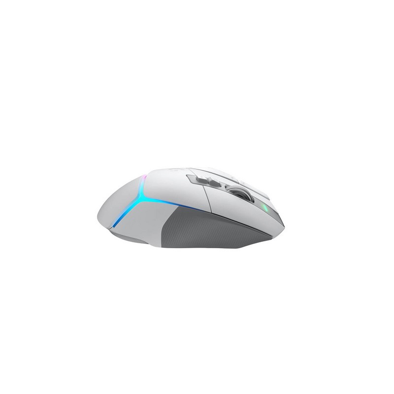 Miška Logitech G502 X PLUS, Wireless, RGB, bela