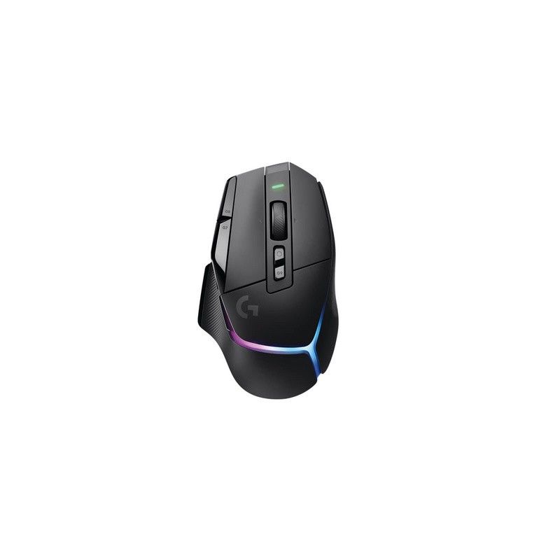Miška Logitech G502 X PLUS, Wireless, RGB, črna