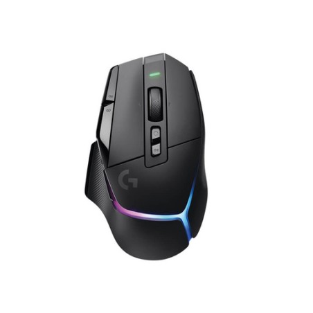 Miška Logitech G502 X PLUS, Wireless, RGB, črna