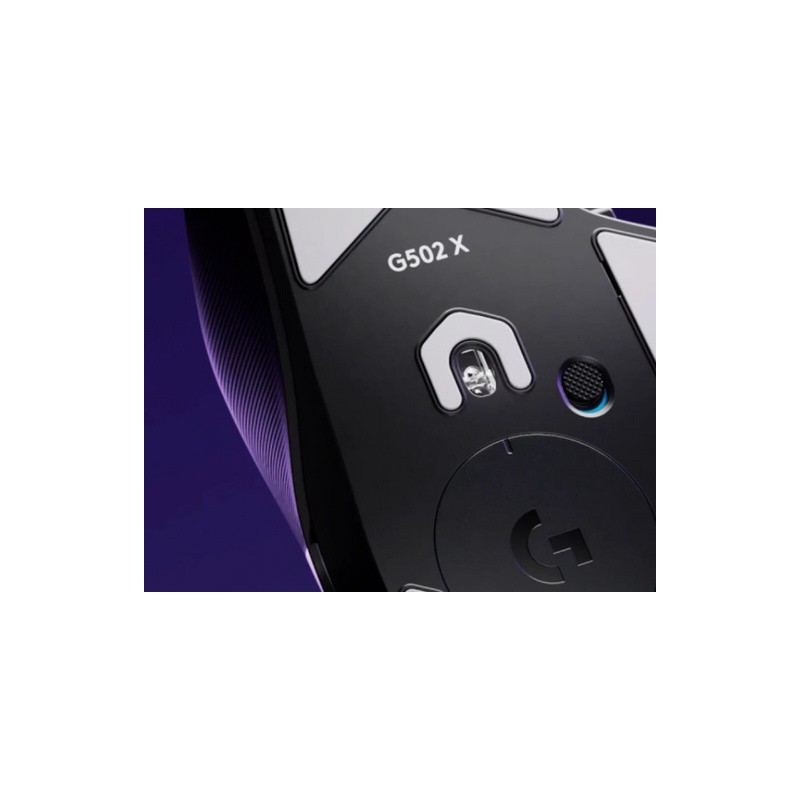 Miška Logitech G502 X PLUS, Wireless, RGB, črna