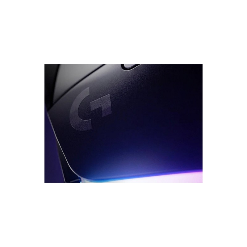 Miška Logitech G502 X PLUS, Wireless, RGB, črna