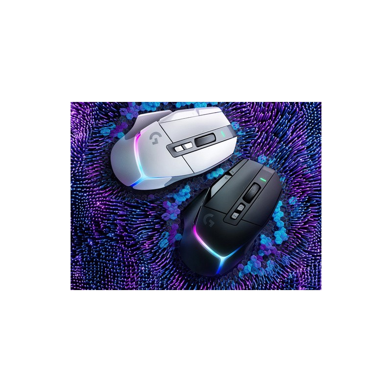 Miška Logitech G502 X PLUS, Wireless, RGB, črna