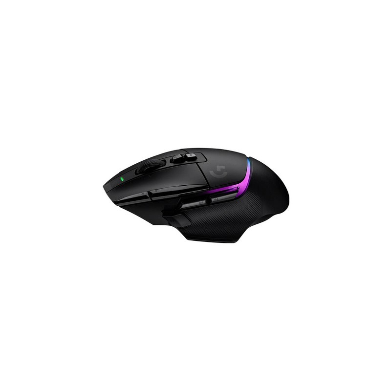 Miška Logitech G502 X PLUS, Wireless, RGB, črna