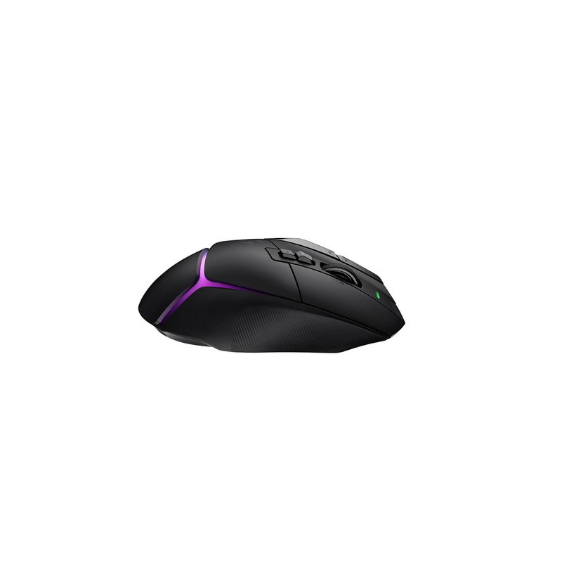 Miška Logitech G502 X PLUS, Wireless, RGB, črna