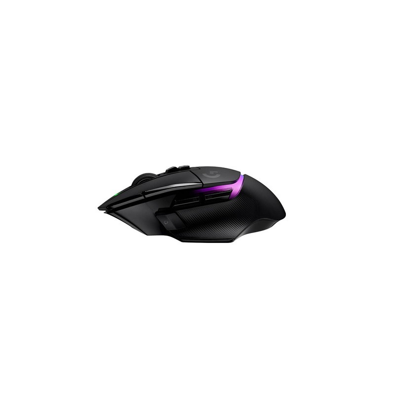 Miška Logitech G502 X PLUS, Wireless, RGB, črna