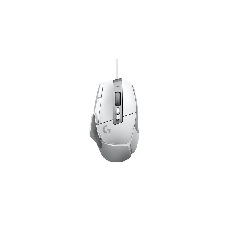 Miška Logitech G502 X, bela