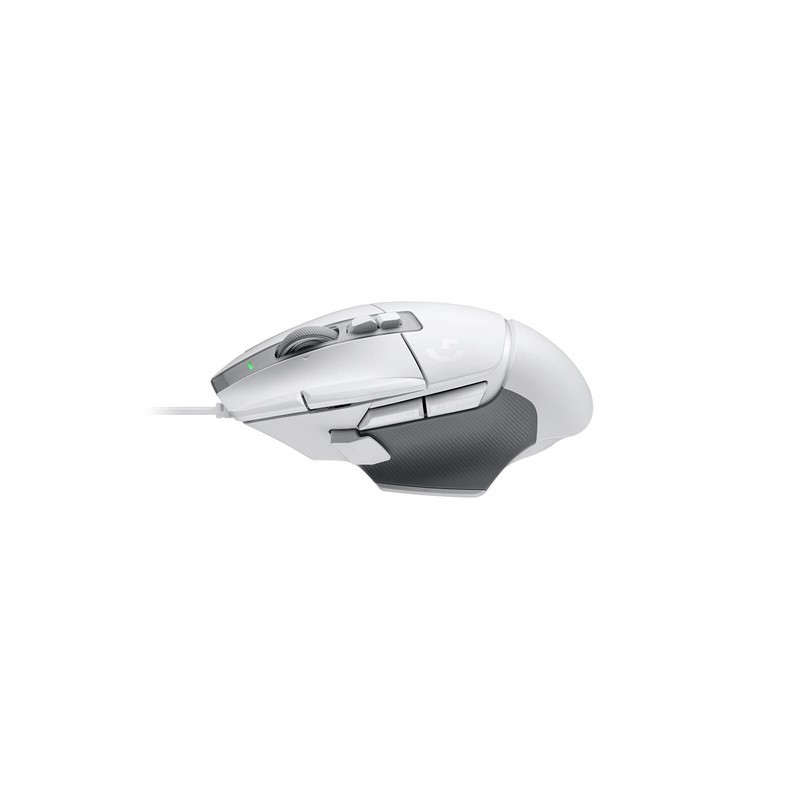 Miška Logitech G502 X, bela