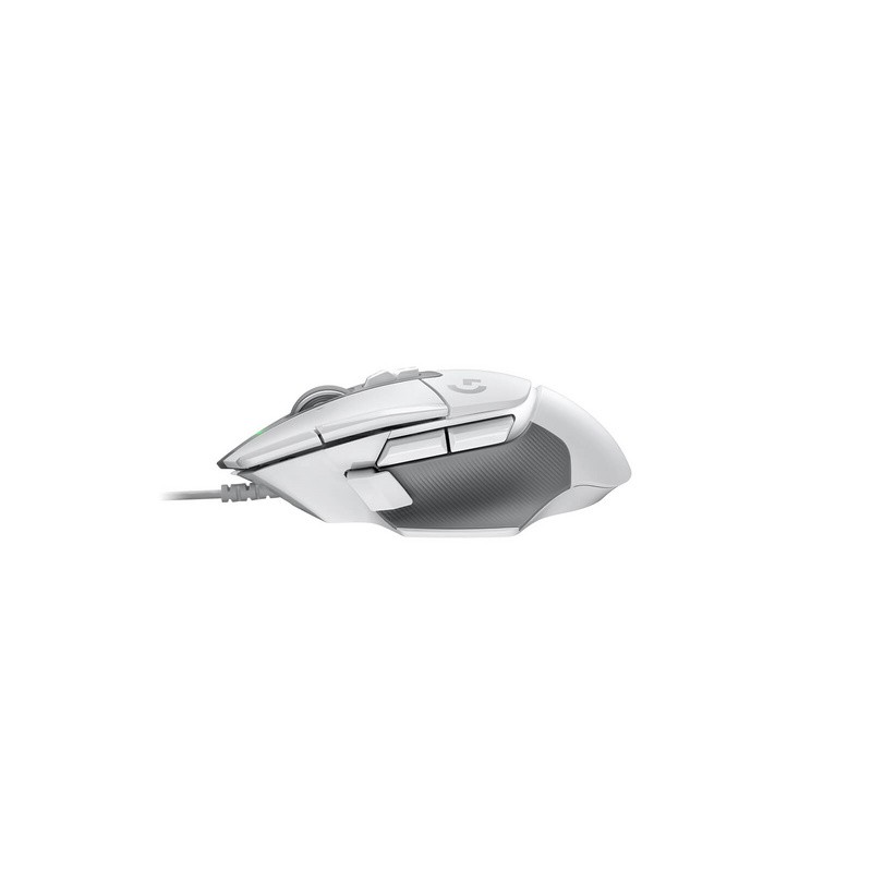 Miška Logitech G502 X, bela