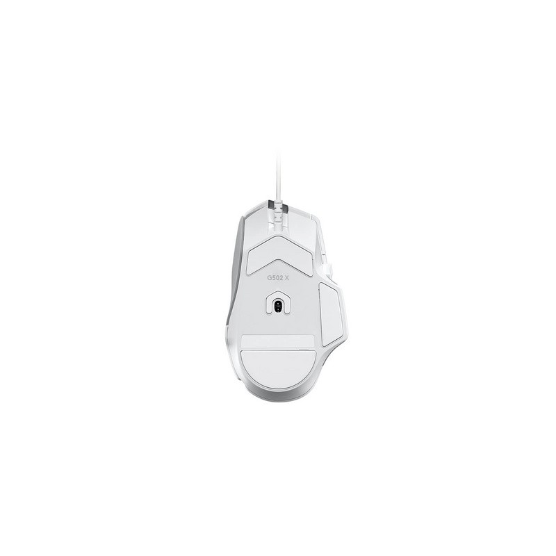Miška Logitech G502 X, bela