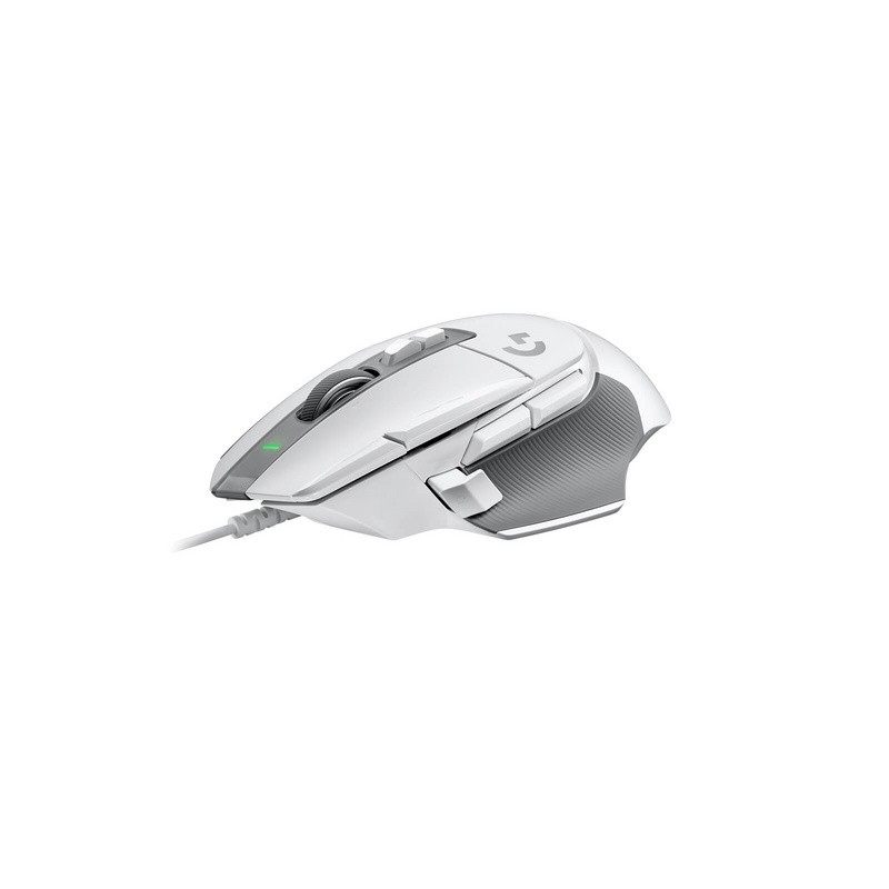 Miška Logitech G502 X, bela