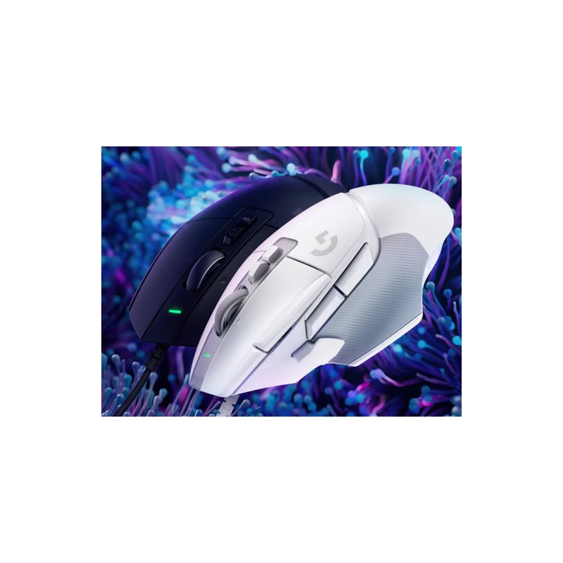 Miška Logitech G502 X, črna