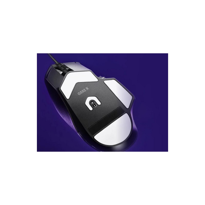 Miška Logitech G502 X, črna