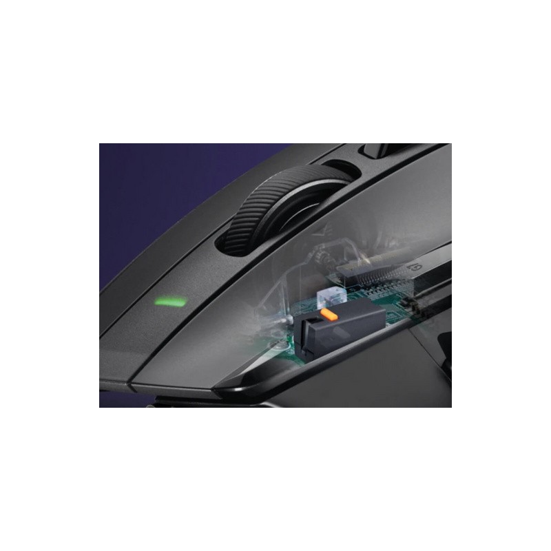 Miška Logitech G502 X, črna