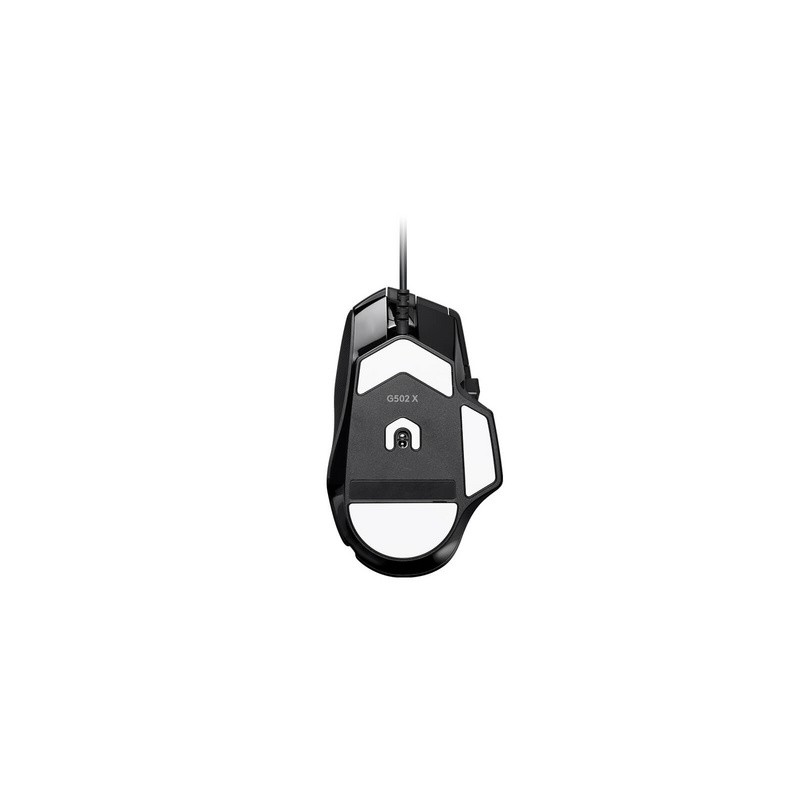 Miška Logitech G502 X, črna