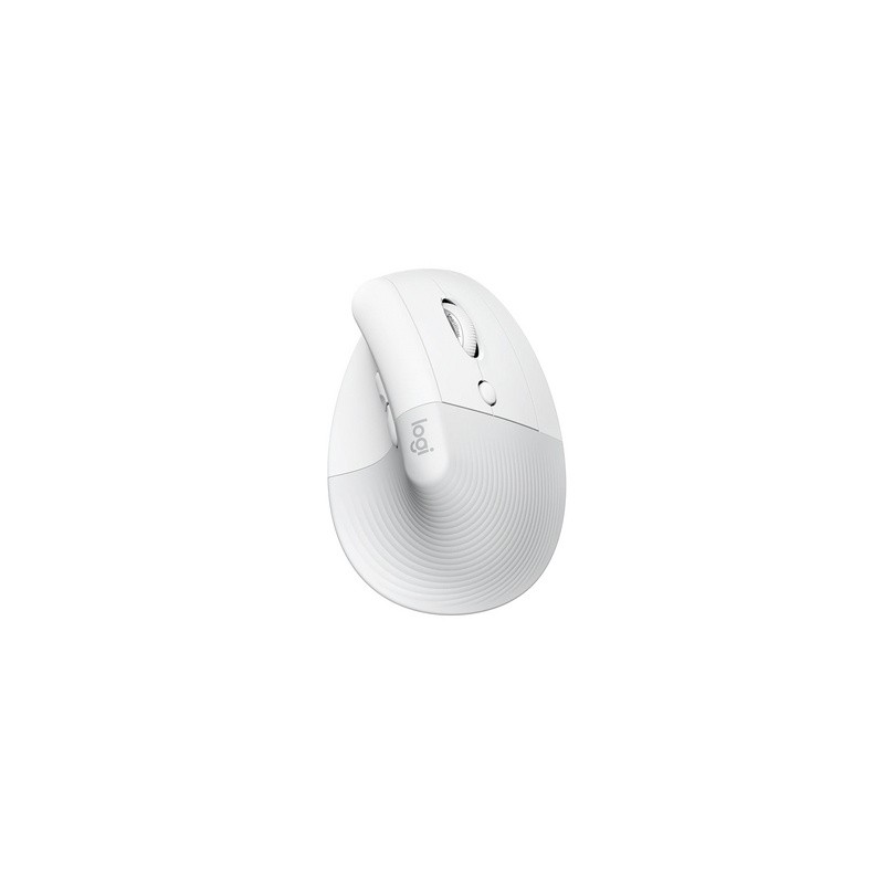 Miška Logitech Lift for Mac Vertical Ergonomic, bela
