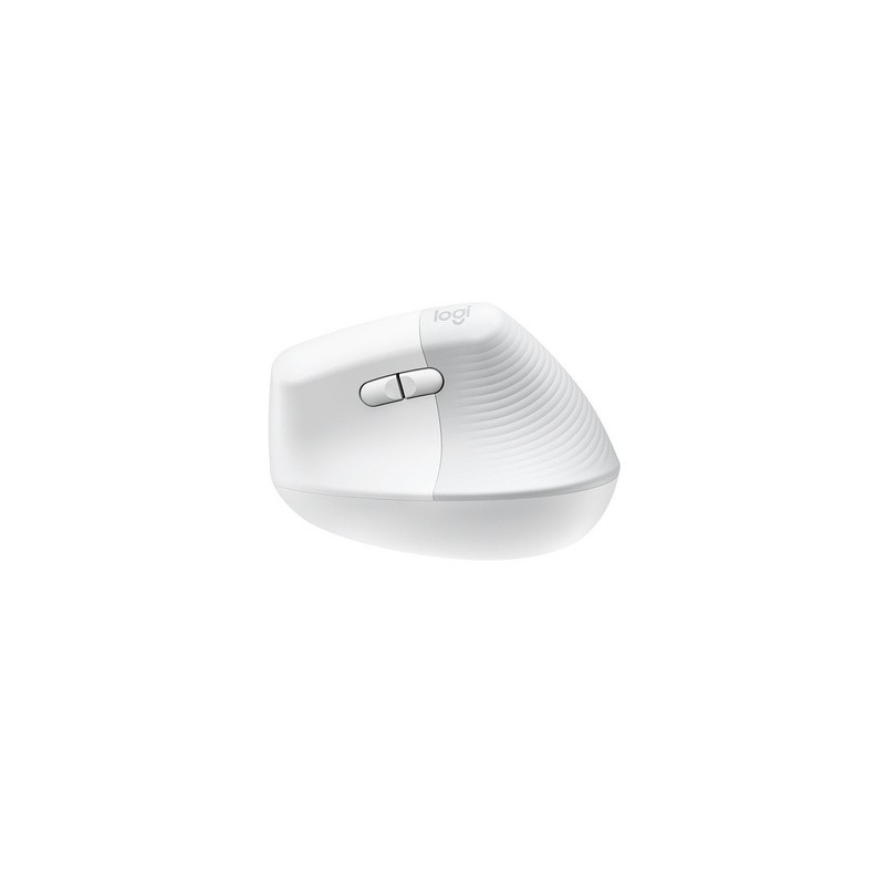 Miška Logitech Lift for Mac Vertical Ergonomic, bela