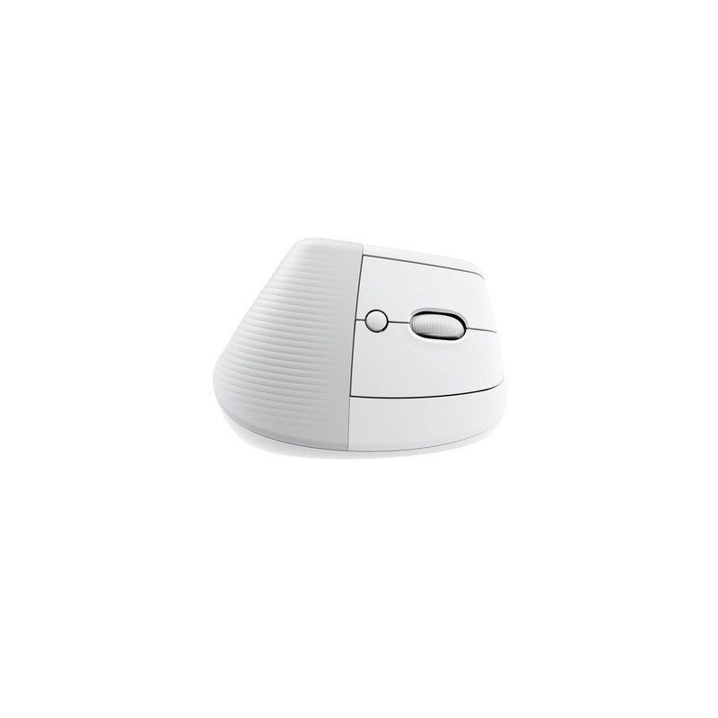 Miška Logitech Lift for Mac Vertical Ergonomic, bela