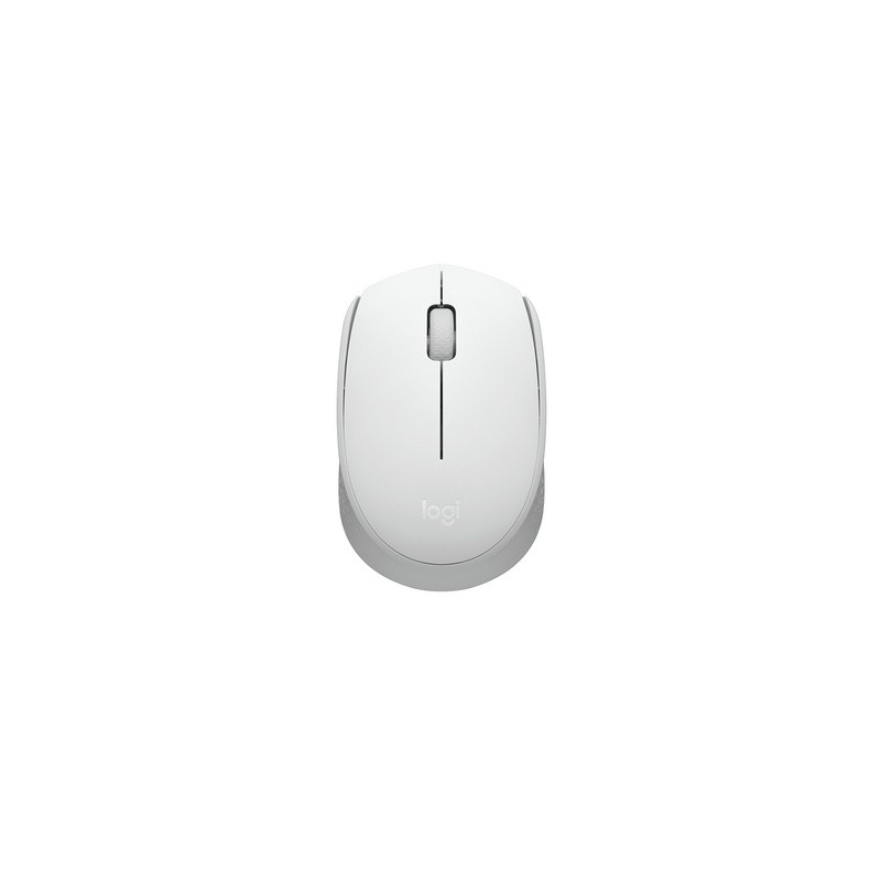 Miška Logitech M171 Wireless, bela