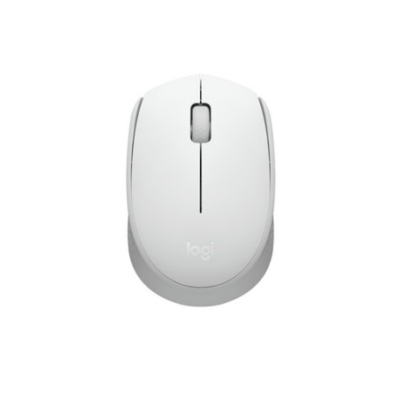 Miška Logitech M171 Wireless, bela