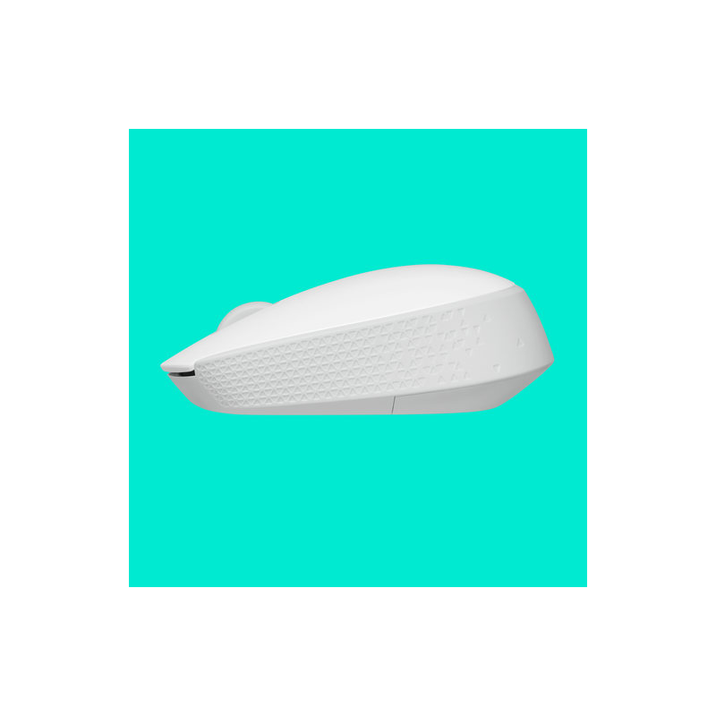 Miška Logitech M171 Wireless, bela