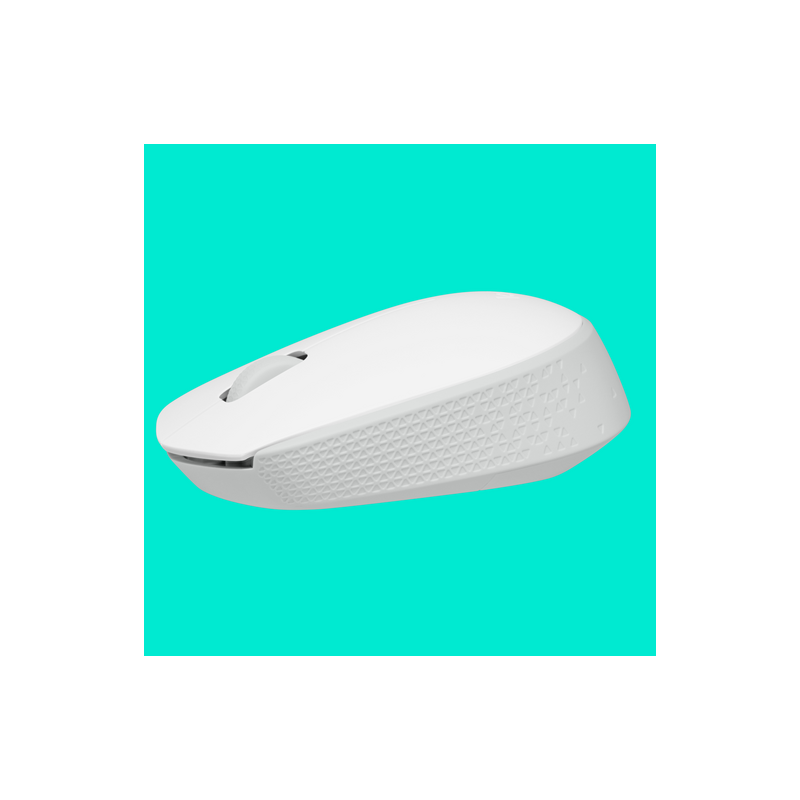 Miška Logitech M171 Wireless, bela