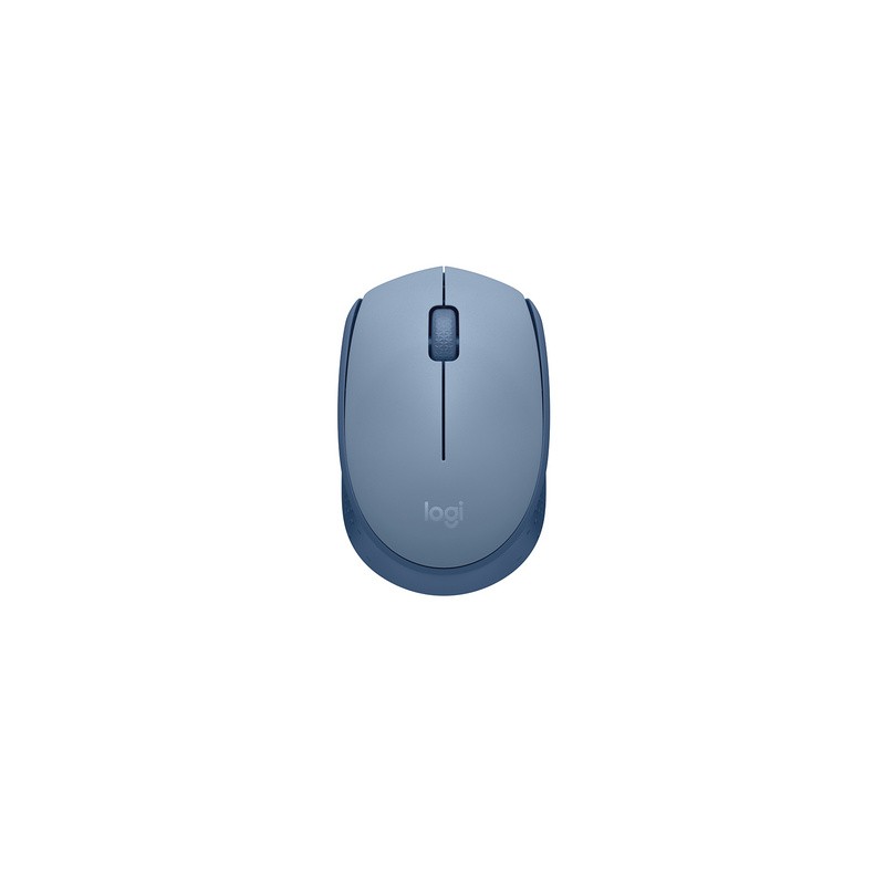 Miška Logitech M171 Wireless, siva