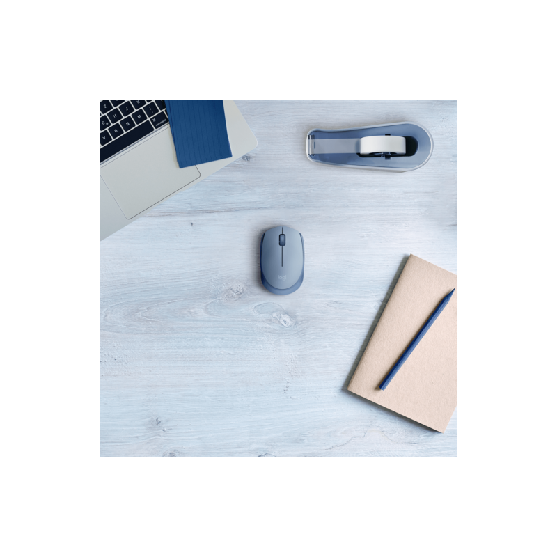 Miška Logitech M171 Wireless, siva