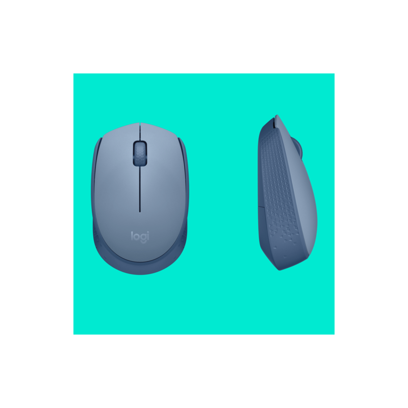 Miška Logitech M171 Wireless, siva