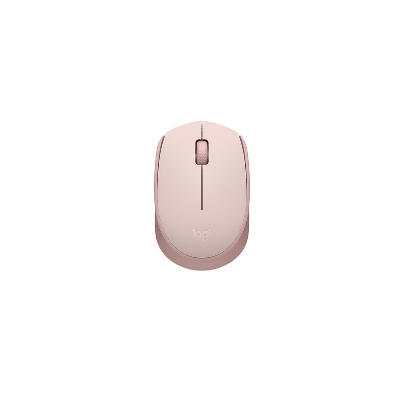 Miška Logitech M171 Wireless, roza
