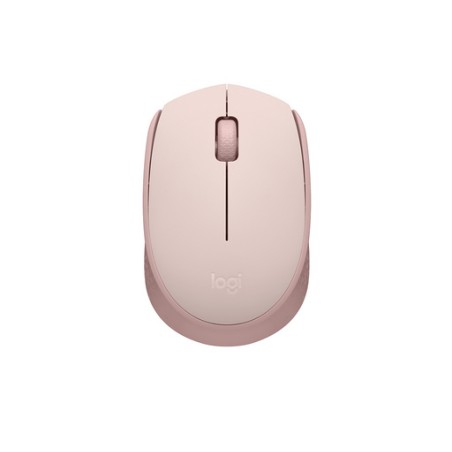 Miška Logitech M171 Wireless, roza