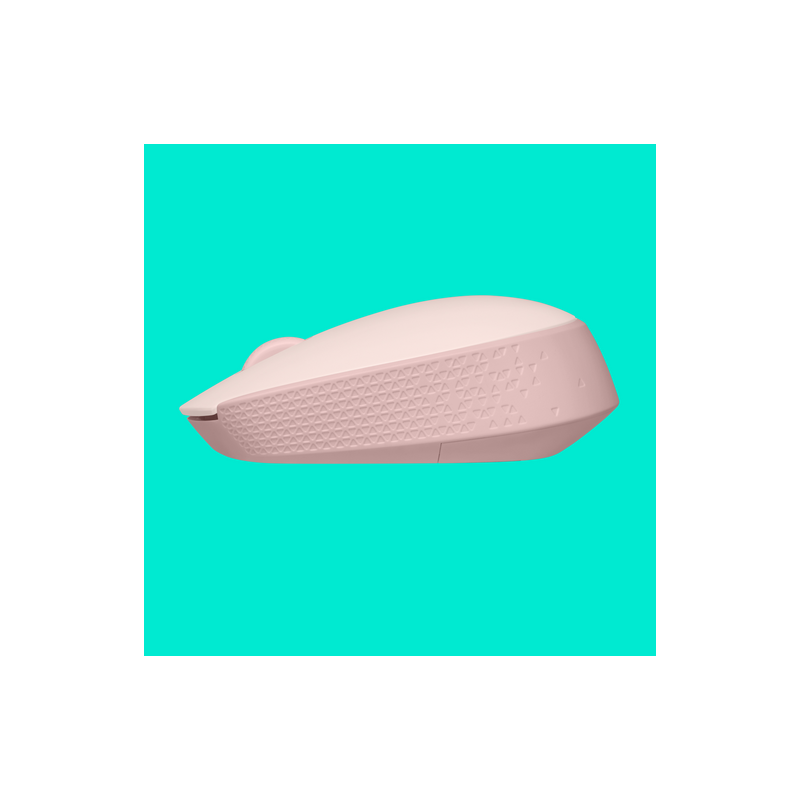 Miška Logitech M171 Wireless, roza