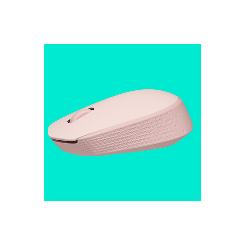 Miška Logitech M171 Wireless, roza