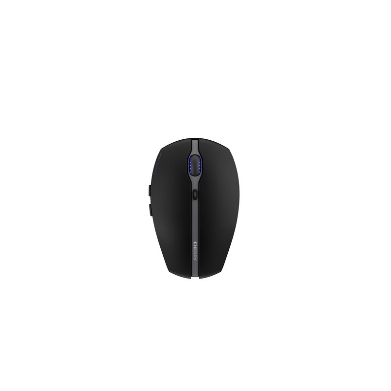 Miška Cherry Gentix Bluetooth, črna