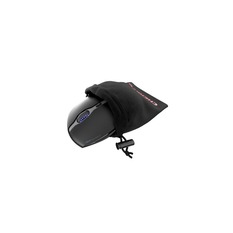 Miška Cherry Gentix Bluetooth, črna