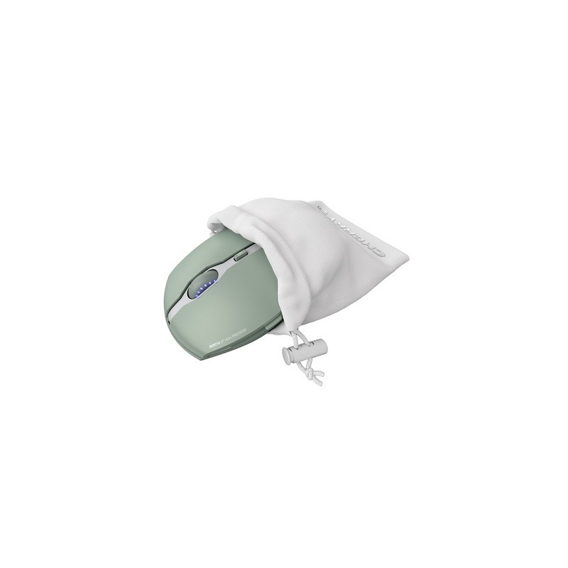 Miška Cherry Gentix Bluetooth, zelena
