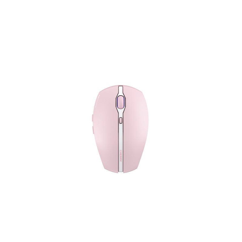 Miška Cherry Gentix Bluetooth, roza