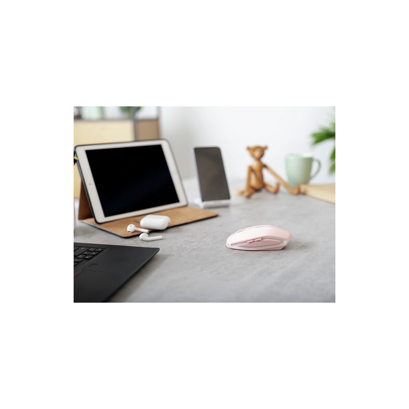 Miška Cherry Gentix Bluetooth, roza