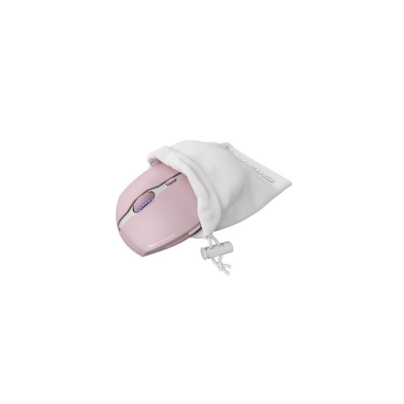 Miška Cherry Gentix Bluetooth, roza